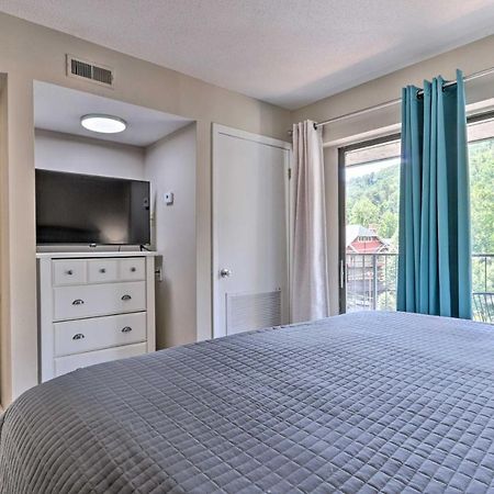 Gatlinburg Condo Walk To Downtown Attractions! Exteriör bild