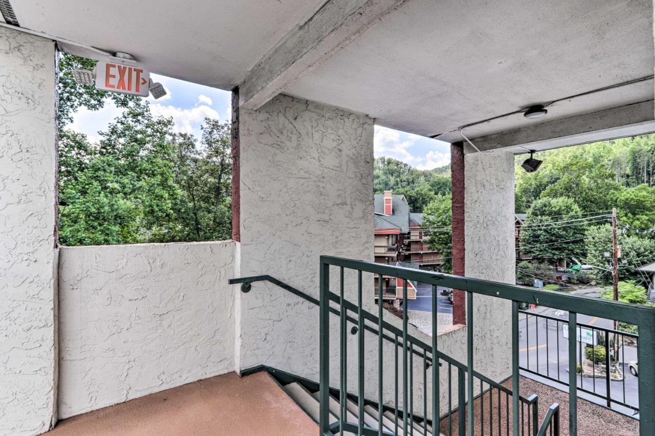 Gatlinburg Condo Walk To Downtown Attractions! Exteriör bild