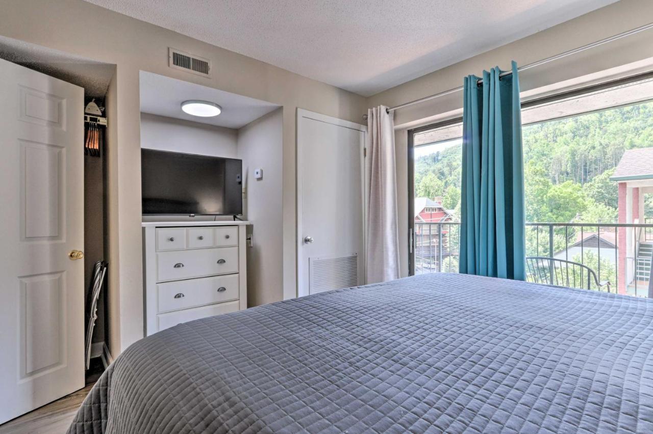 Gatlinburg Condo Walk To Downtown Attractions! Exteriör bild