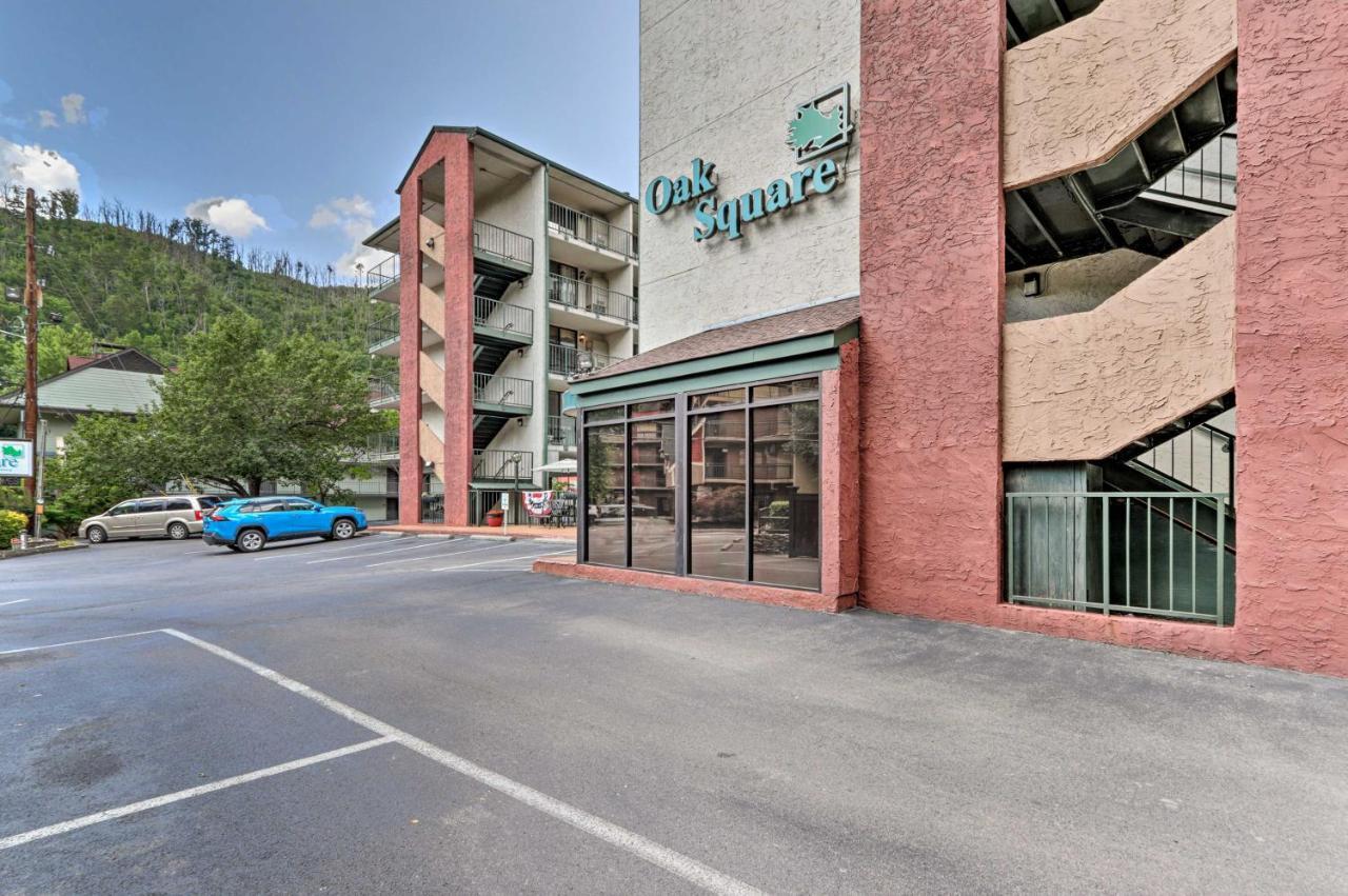 Gatlinburg Condo Walk To Downtown Attractions! Exteriör bild
