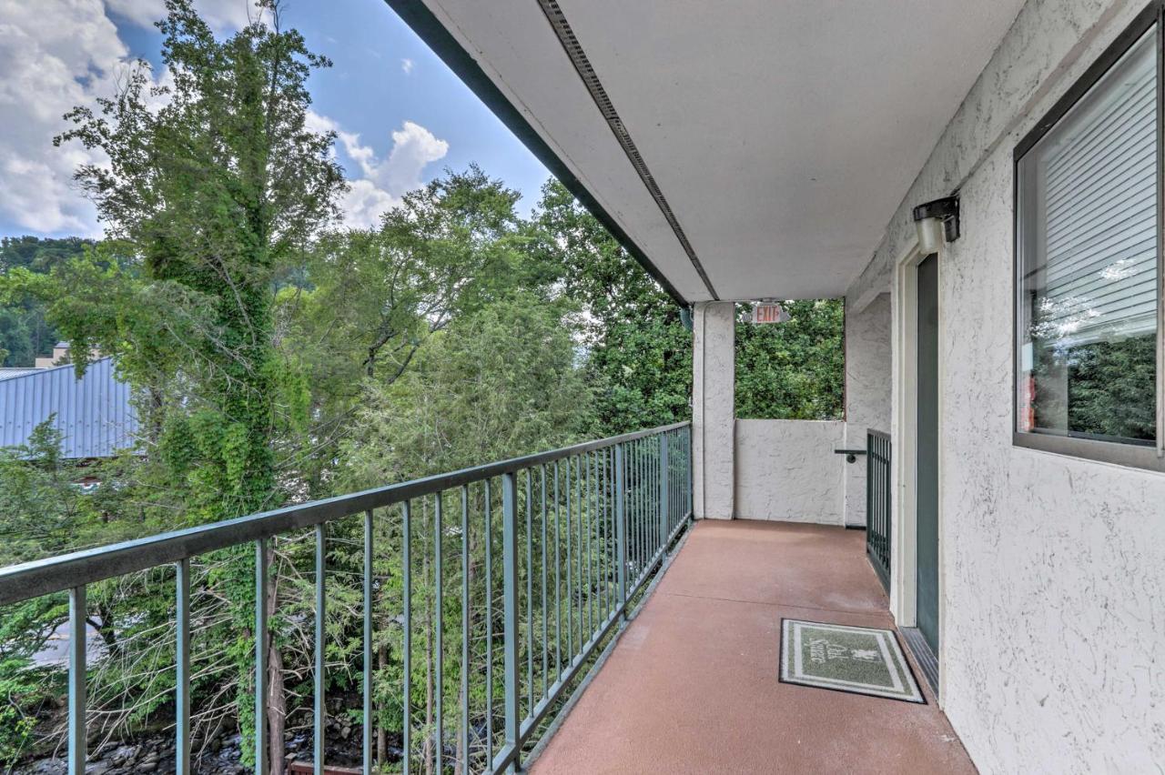 Gatlinburg Condo Walk To Downtown Attractions! Exteriör bild