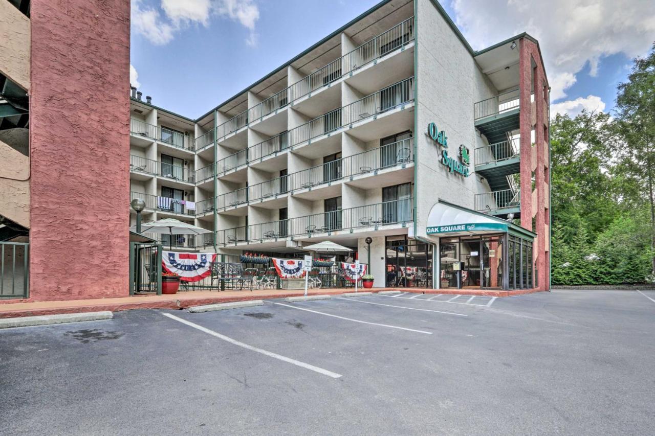 Gatlinburg Condo Walk To Downtown Attractions! Exteriör bild