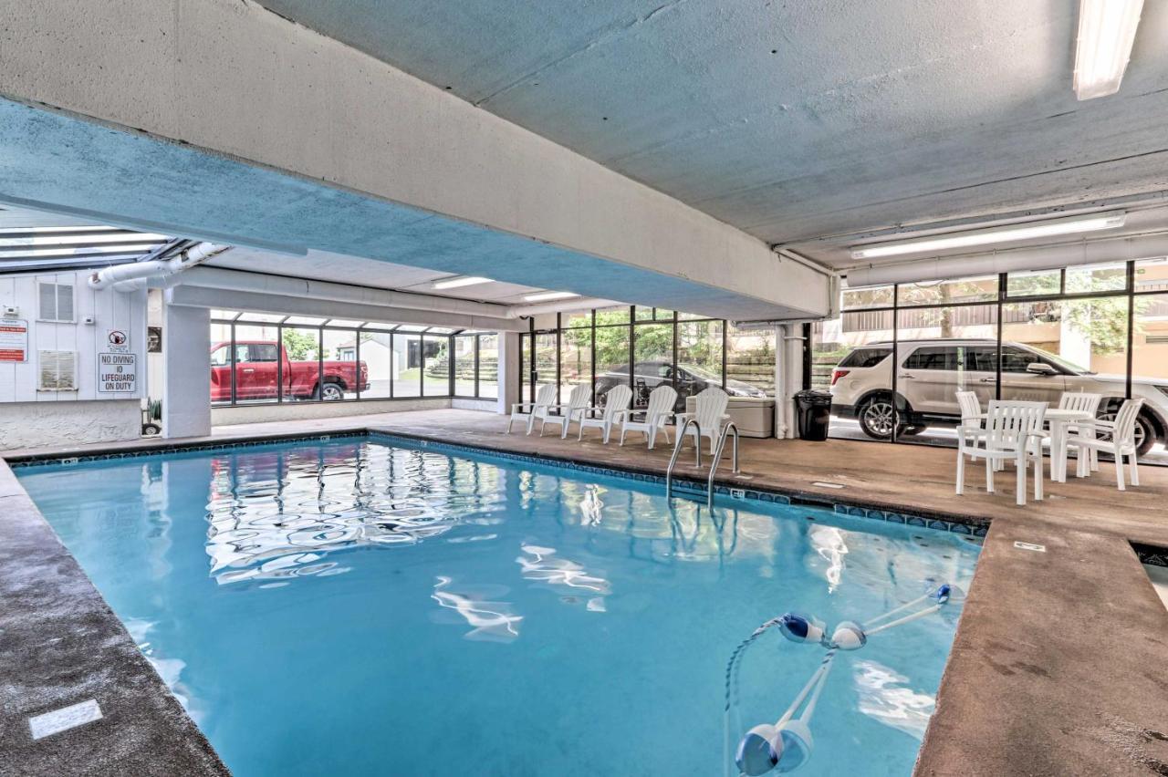 Gatlinburg Condo Walk To Downtown Attractions! Exteriör bild